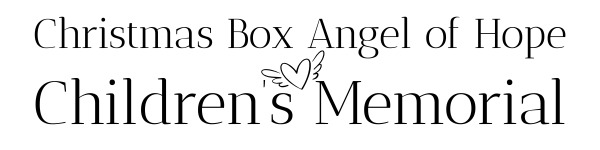 Christmas Box Angel of Hope-Stow, Ohio
